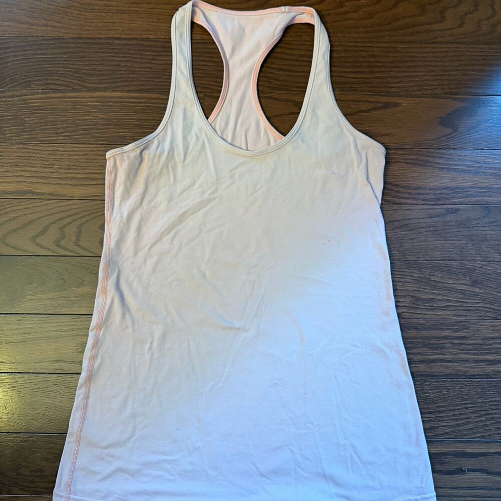 Lululemon Y2K Vintage Pink Tank Size 6